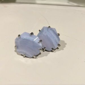 Purple Kendra Scott Studs